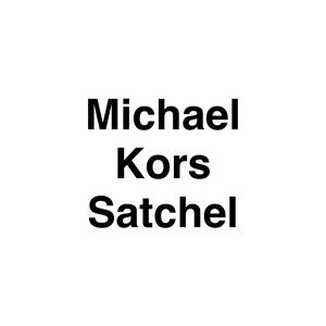 Michael Kors Satchel